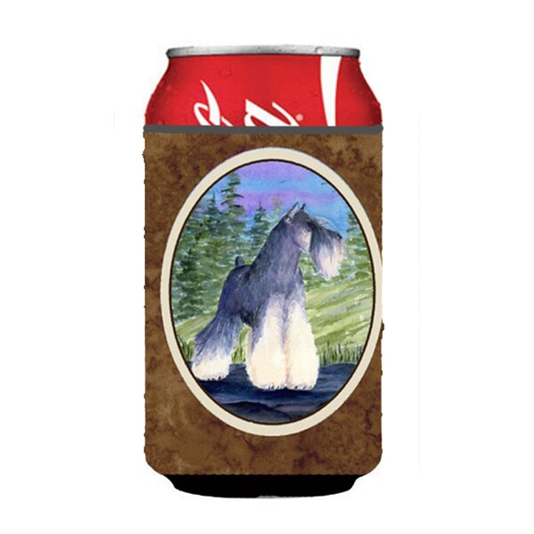 Carolines Treasures Schnauzer Can Or Bottle  Hugger - 12 oz. - SS1061CC