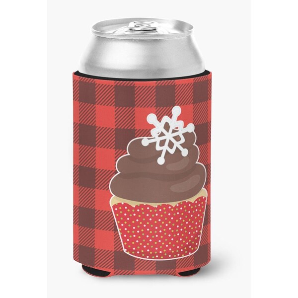 Carolines Treasures Christmas Cupcake Can or Bottle Hugger - BB6817CC