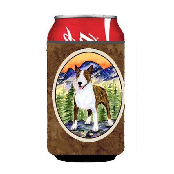 Carolines Treasures Bull Terrier Can or bottle sleeve Hugger - SS8167CC