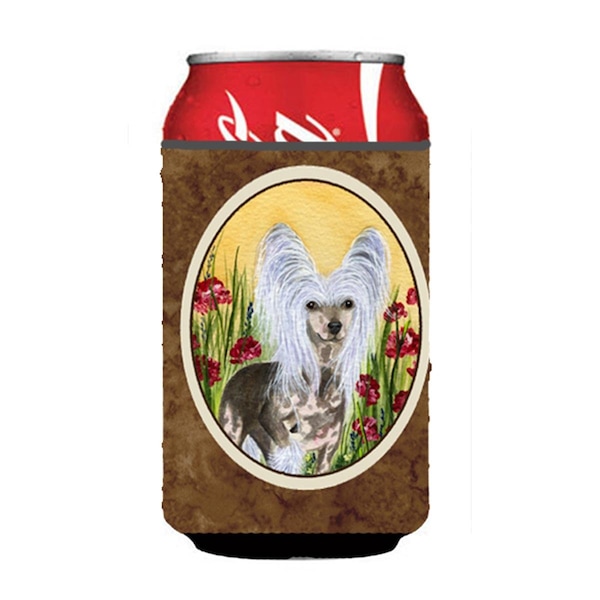 Carolines Treasures Chinese Crested Can or bottle sleeve Hugger - SS8185CC
