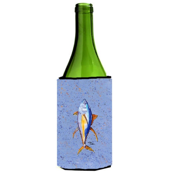 Carolines Treasures Fish Tuna Wine Bottle   Hugger - 24 oz. - 8356LITERK