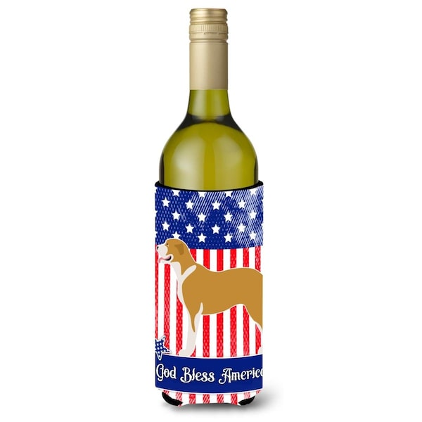 Carolines Treasures Belgium Mastiff American Wine Bottle Beverge Insulator Hugger - BB8408LITERK