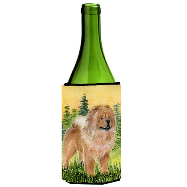 Carolines Treasures Chow Chow Wine bottle sleeve Hugger - 24 Oz. - SS7004LITERK
