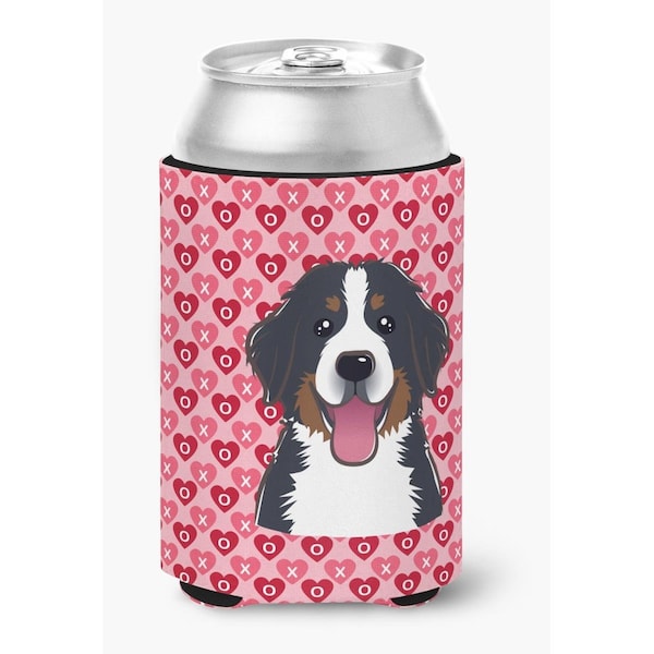 Carolines Treasures Bernese Mountain Dog Hearts Can or Bottle Hugger - BB5307CC