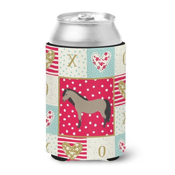 Carolines Treasures Welsh Pony Horse Love Can or Bottle Hugger - CK5337CC