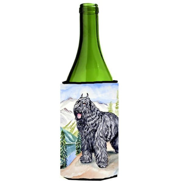 Carolines Treasures Bouvier Des Flandres Wine bottle sleeve Hugger - 7049LITERK