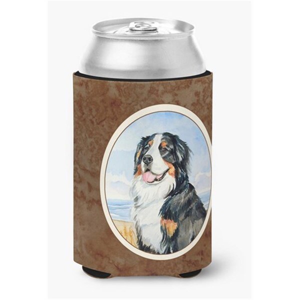 Carolines Treasures Mommas Love Bernese Mountain Dog Can or Bottle Hugger - 7012CC