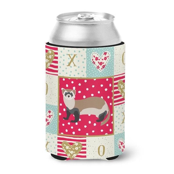 Carolines Treasures Ferret Love Can or Bottle Hugger - CK5305CC