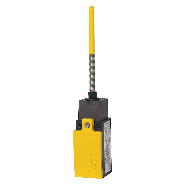 Interruptor de límite Eaton, palanca oscilante, 1NC/1NO, 6A @ 250V CA, Ubicación del actuador: Superior - LSM-11S-S