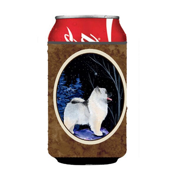 Carolines Treasures Starry Night Keeshond Can Or bottle sleeve Hugger - SS8380CC