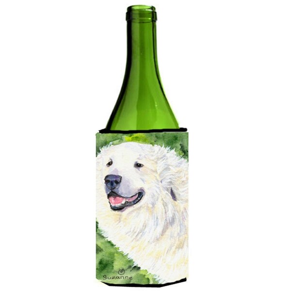 Carolines Treasures Great Pyrenees Wine Bottle   Hugger - 24 oz. - SS8981LITERK