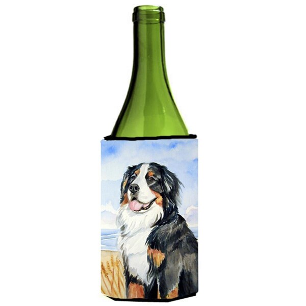 Carolines Treasures Mommas Love Bernese Mountain Dog Wine Bottle   Hugger - 24 oz. - 7012LITERK