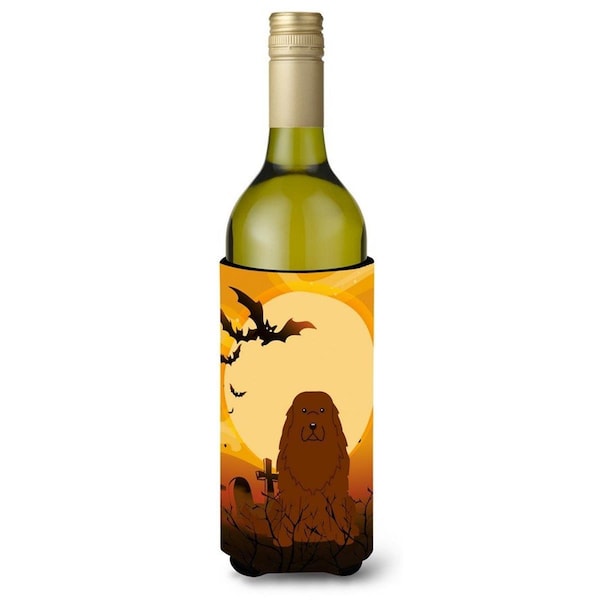 Carolines Treasures Halloween Caucasian Shepherd Dog Wine Bottle Beverge Insulator Hugger - BB4316LITERK