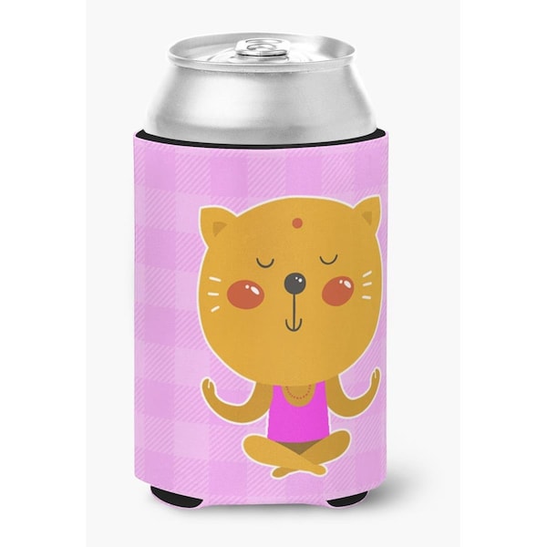 Carolines Treasures Yoga Cat Can or Bottle Hugger - BB6728CC