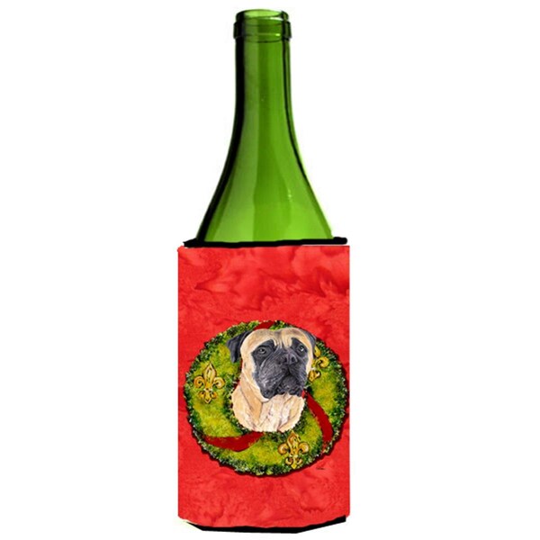Carolines Treasures Mastiff Wine bottle sleeve Hugger - SC9087LITERK