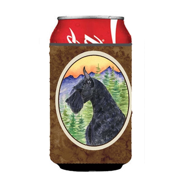 Carolines Treasures Schnauzer Can Or bottle sleeve Hugger - 12 oz. - SS8256CC