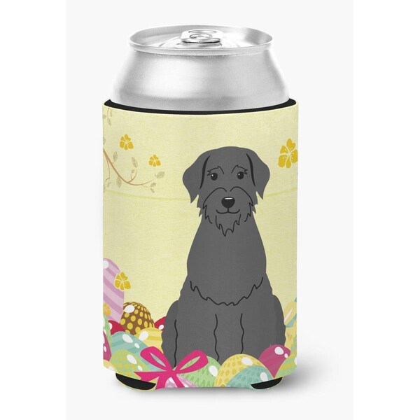 Carolines Treasures Easter Eggs Giant Schnauzer Can or Bottle Hugger - BB6066CC