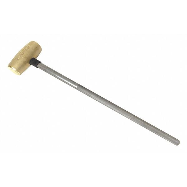 American Hammer Double Face Sledge Hammer, Brass, 8 lb. - AM8BRPG