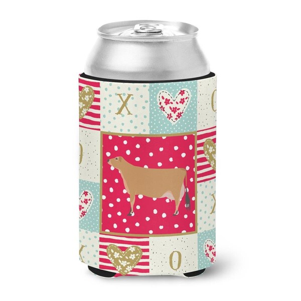 Carolines Treasures Jersey Cow Love Can or Bottle Hugger - CK5256CC