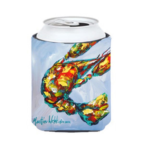 Carolines Treasures Crawfish Iced Crawfish Can Or Bottle  Hugger - MW1032CC