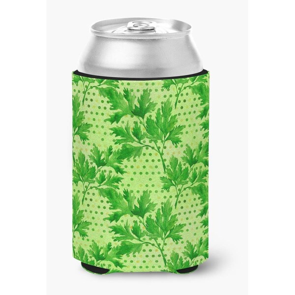 Carolines Treasures Watercolor Parsley Can or Bottle Hugger - BB7573CC