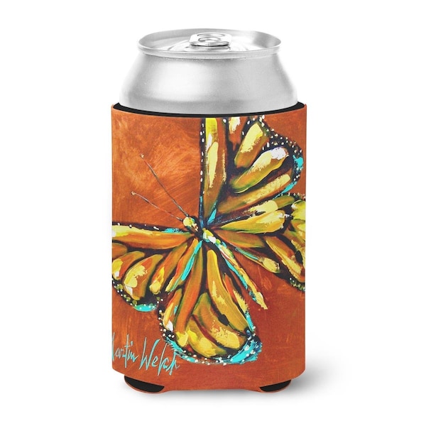 Carolines Treasures Monarch Butterfly Can or Bottle Hugger - MW1339CC