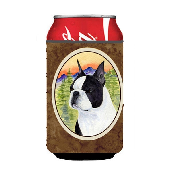 Carolines Treasures Boston Terrier Can or bottle sleeve Hugger - SS8187CC