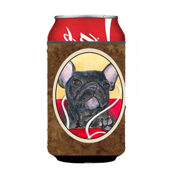 Carolines Treasures French Bulldog Can Or Bottle  Hugger - 12 oz. - SS8899CC