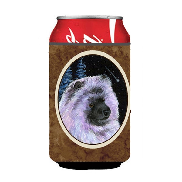 Carolines Treasures Starry Night Keeshond Can Or bottle sleeve Hugger - SS8412CC