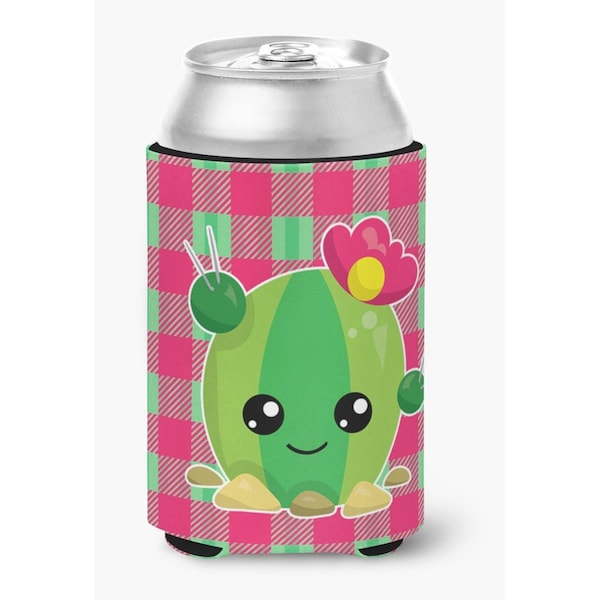 Carolines Treasures Cactus Peace Out Can or Bottle Hugger - BB6849CC