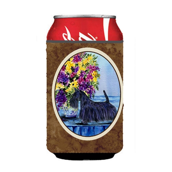 Carolines Treasures Scottish Terrier Can Or bottle sleeve Hugger - 12 oz. - SS8309CC