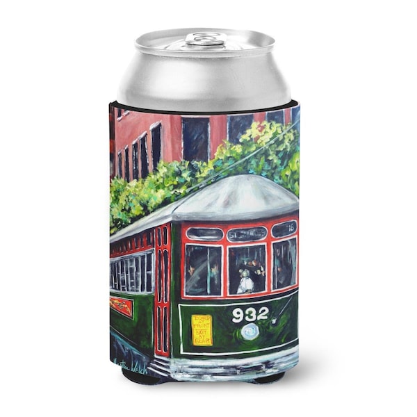 Carolines Treasures Streetcar St. Charles No.2 Can or Bottle Hugger - MW1351CC
