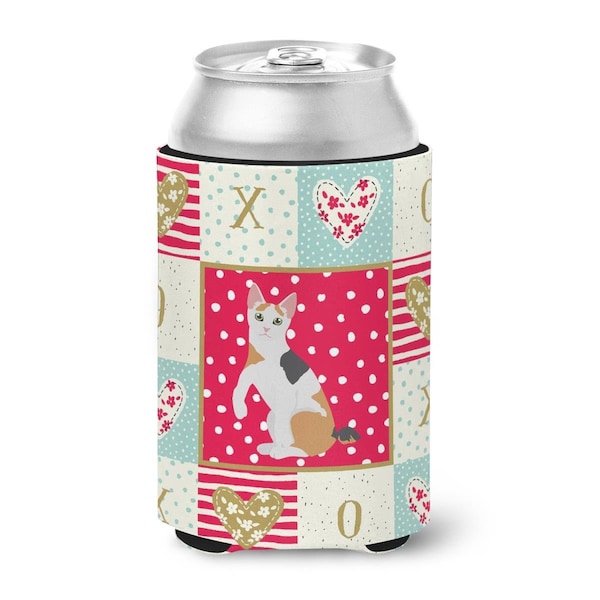 Carolines Treasures 12 oz Japanese Bobtail Cat Love Can or Bottle Hugger - CK5765CC