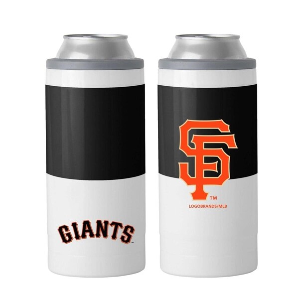 Moment-In-Time 12 oz Major League Baseball San Francisco Giants Colorblock Slim Can Coolie - MO3571855