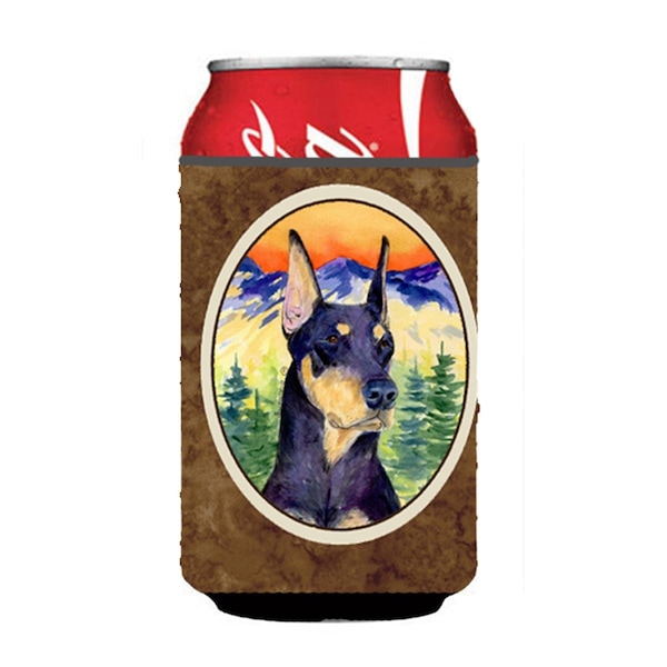 Carolines Treasures Doberman Can Or bottle sleeve Hugger - SS8658CC