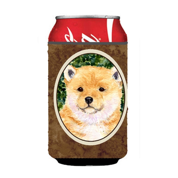Carolines Treasures Shiba Inu Can Or bottle sleeve Hugger - 12 Oz. - SS8726CC