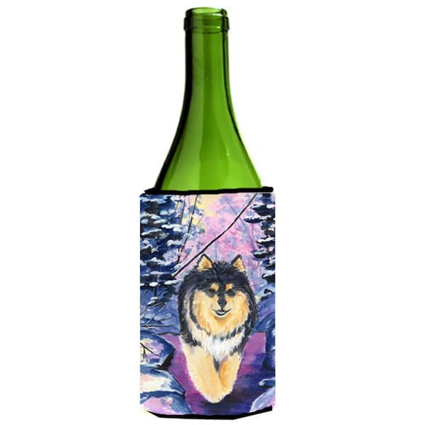 Carolines Treasures Finnish Lapphund Wine Bottle  Hugger - 24 oz. - SS1054LITERK