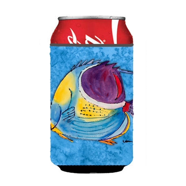 Carolines Treasures Tropical Fish Can Or bottle sleeve Hugger - 12 oz. - 8676CC