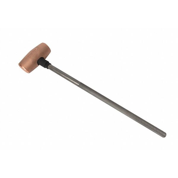 American Hammer Sledge Hammer, Copper, 10 lb. - AM10CUPG