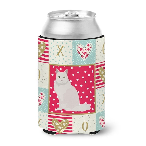Carolines Treasures 12 oz Chantilly Tiffany Cat Love Can or Bottle Hugger - CK5751CC