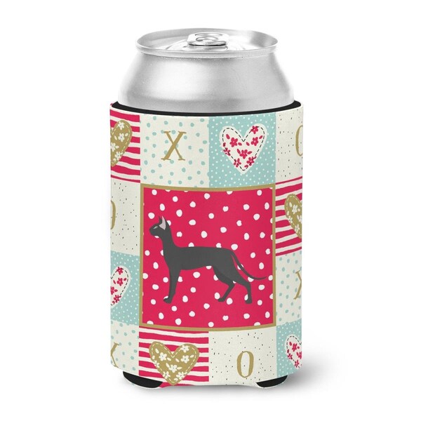 Carolines Treasures 12 oz Oriental Shorthair No.1 Cat Love Can or Bottle Hugger - CK5667CC