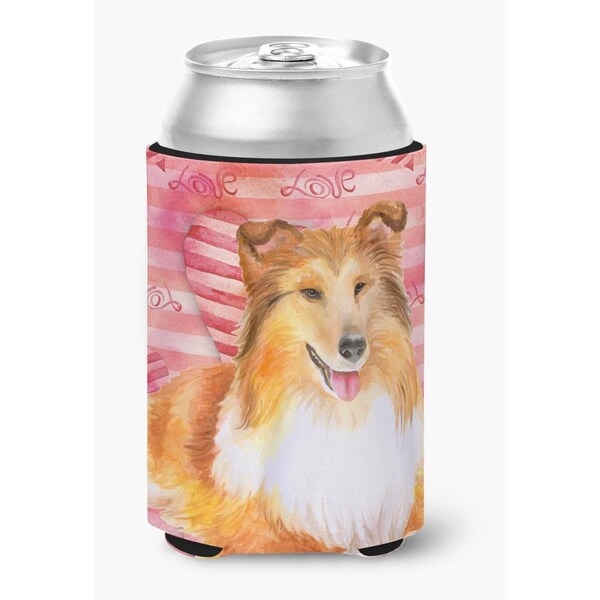 Carolines Treasures Sheltie Love Can or Bottle Hugger - BB9807CC