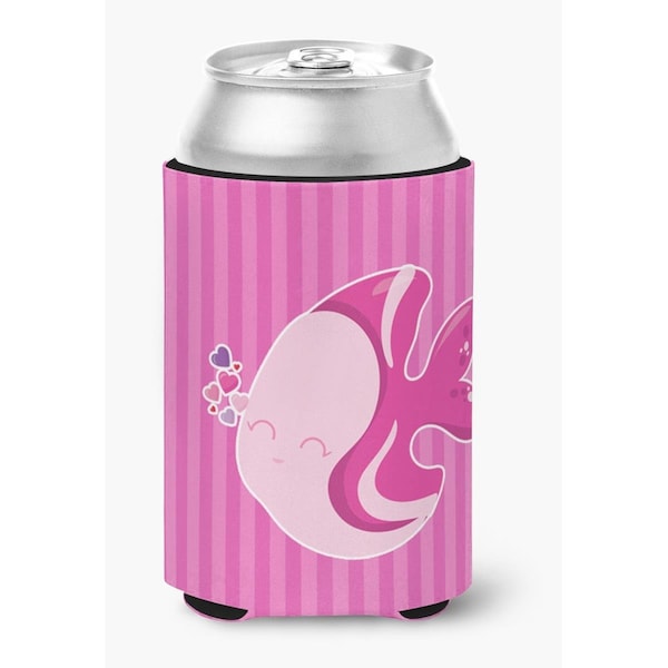 Carolines Treasures Pink Fish Can or Bottle Hugger - BB7131CC