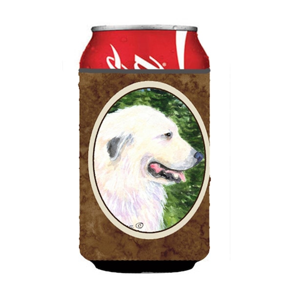 Carolines Treasures Great Pyrenees Can Or Bottle  Hugger - 12 oz. - SS8922CC