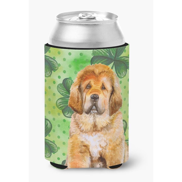 Carolines Treasures Tibetan Mastiff St.Patricks Can or Bottle Hugger - BB9895CC