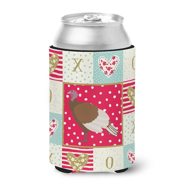 Carolines Treasures Bourbon Red Turkey Hen Love Can or Bottle Hugger - CK5409CC