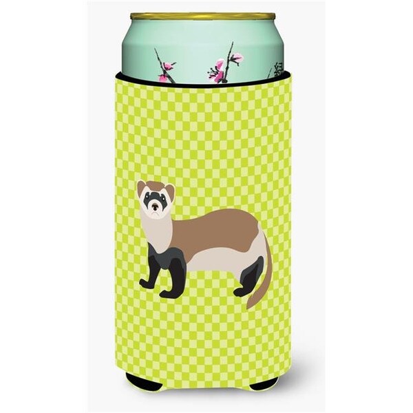 Carolines Treasures Carolines Treasures BB7704TBC Ferret Green Tall Boy Beverage Insulator Hugger - BB7704TBC