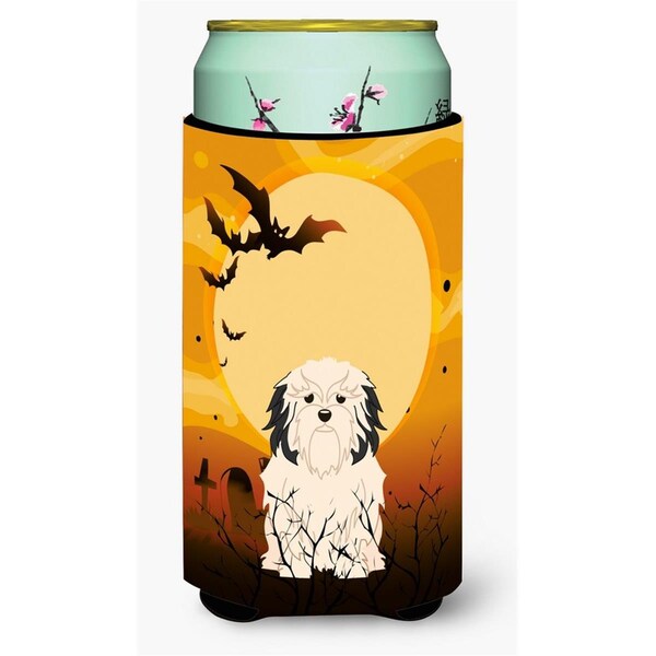 Carolines Treasures Halloween Lowchen Tall Boy Beverage Insulator Hugger - BB4285TBC