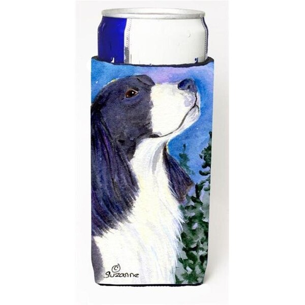 Carolines Treasures Carolines Treasures SS8985MUK English Springer Spaniel Michelob Ultra bottle sleeves For Slim Cans - 12 oz. - SS8985MUK