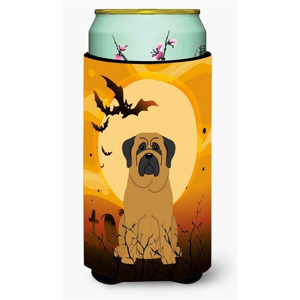 Carolines Treasures Halloween Mastiff Tall Boy Beverage Insulator Hugger - BB4284TBC